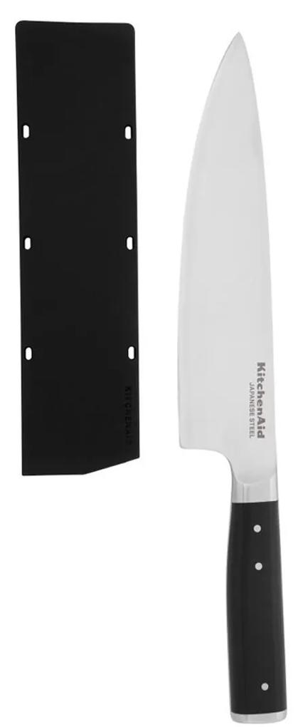 Nôž šéfkuchára's ochranným puzdrom „Kitchenaid Gourmet", 33,5 cm
