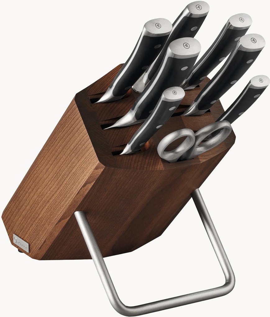 Nože z bukového dreva Classic Icon, 8 ks