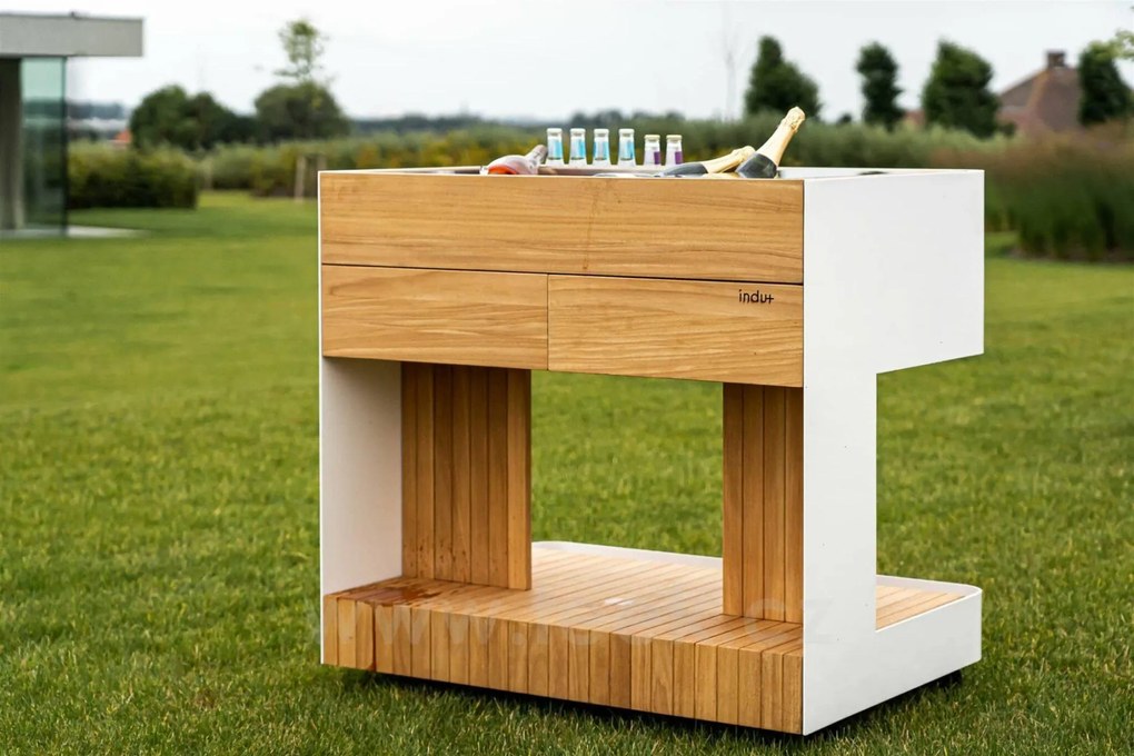 Indu+ Intas vonkajšia kuchyňa biela