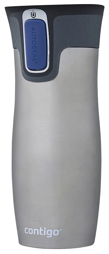 Contigo Termo fľaša West Loop 470 ml Stainless Steel