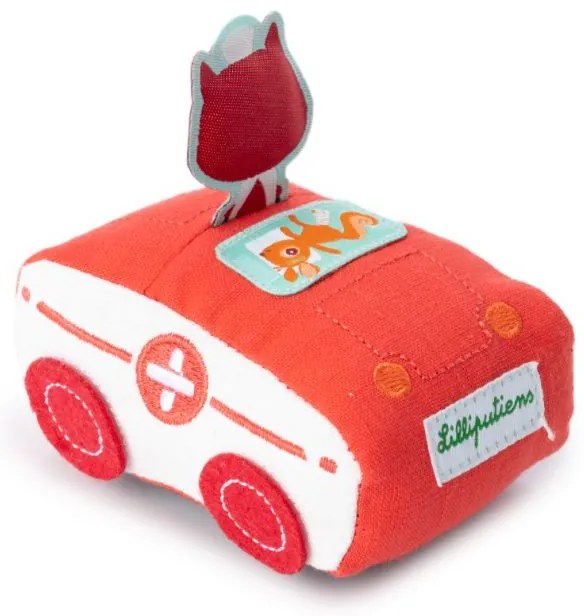 Lilliputiens - Pull-back autíčko s líškou Alicou