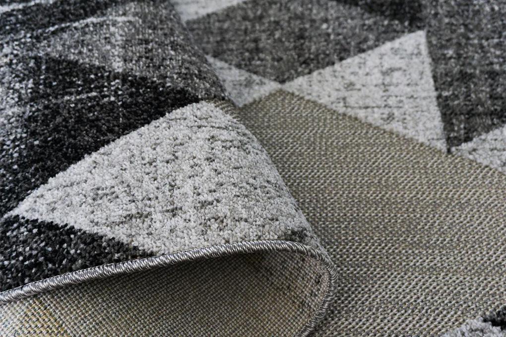 Berfin Dywany Kusový koberec Lagos 1700 Grey (Dark Silver) - 140x190 cm