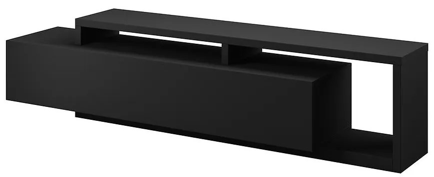 TV stolík Bota 40 čierna supermat