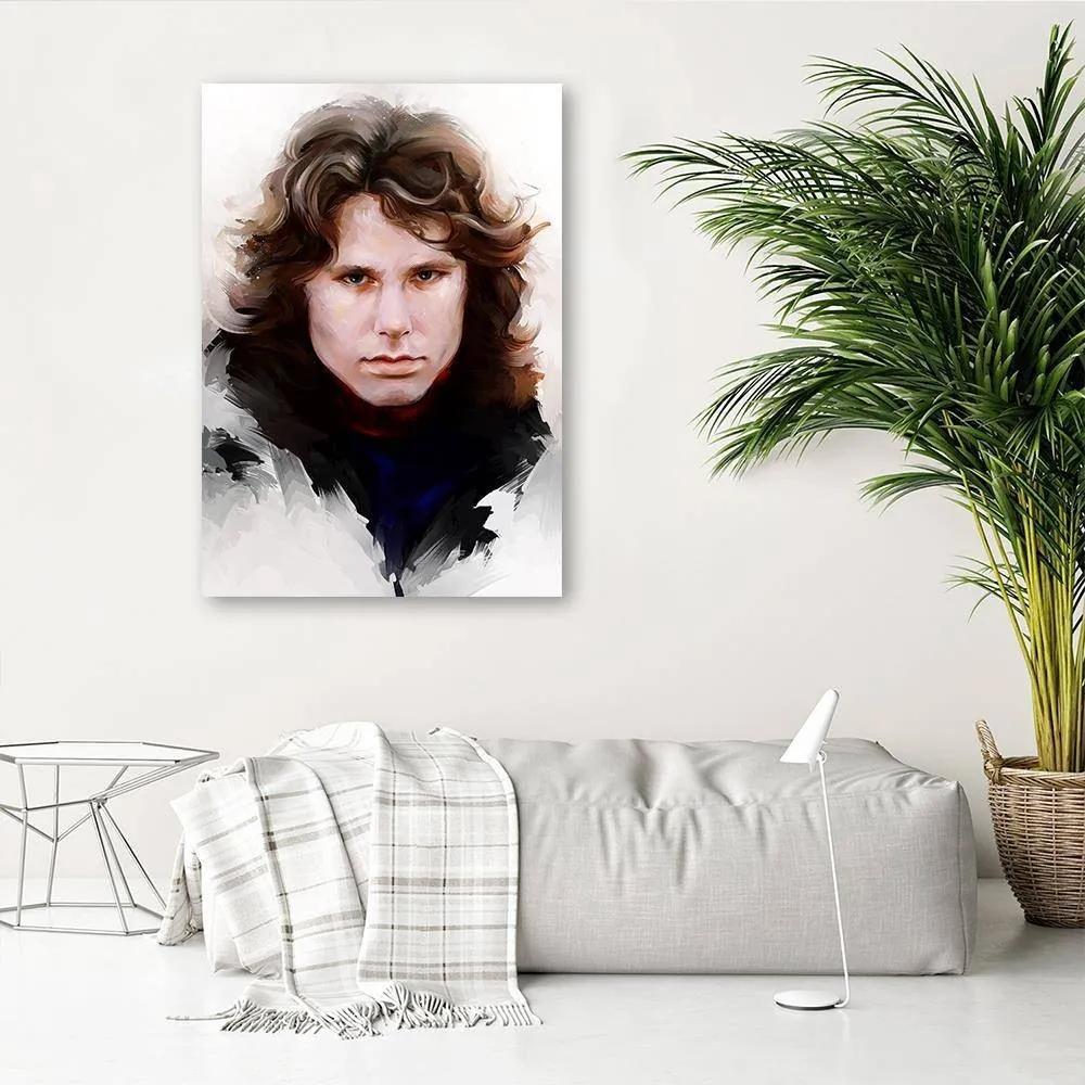 Gario Obraz na plátne Jim Morrison - Dmitry Belov Rozmery: 40 x 60 cm