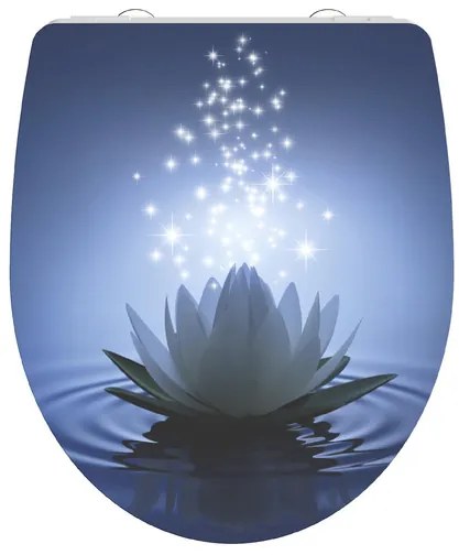 Schütte WC doska so spomaľujúcim mechanizmom (lekno)  (100253145)