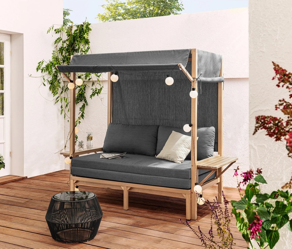 Vonkajšia svetelná reťaz s LED diódami