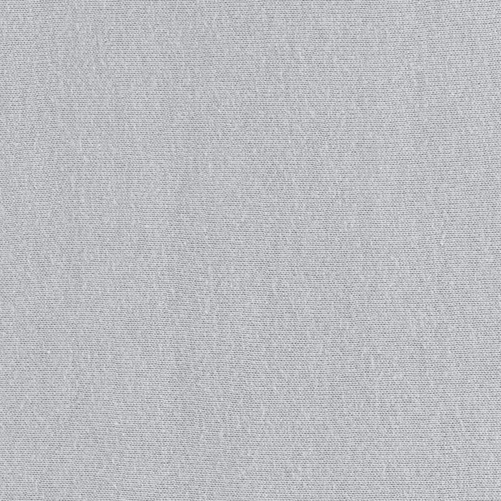 JERSEY PRESTIERADLO 200X220 CM, VÝŠKA 30 CM SIVÉ