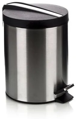 BANQUET Solis New Nerezový nášľapný kôš 5 l, , 5 l