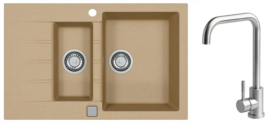 SET ALVEUS CADIT 70 / 55 + BATERIE ANGEL CHROM