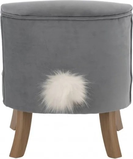 Detské kreslo Somebunny 17 cm Biela