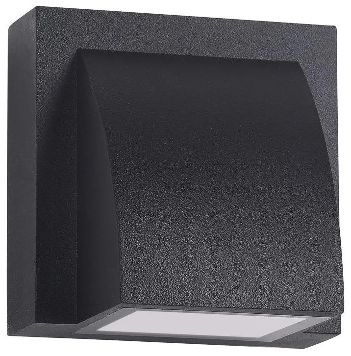 ITALUX PL-436B - LED Vonkajšie nástenné svietidlo EDGAR LED/3W/230V IP54 3000K