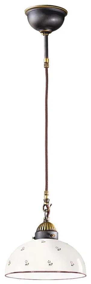 Kolarz 731.30.68 - Luster na lanku NONNA 1xE27/75W/230V pr. 30 cm červená