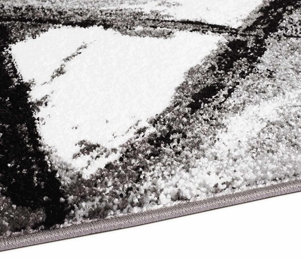 Dekorstudio Moderný koberec MODA SOFT sivý 1135 Rozmer koberca: 120x160cm