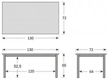 Doppler MORISS - záhradné hliníkové sedenie - Rozbalený tovar (N576)