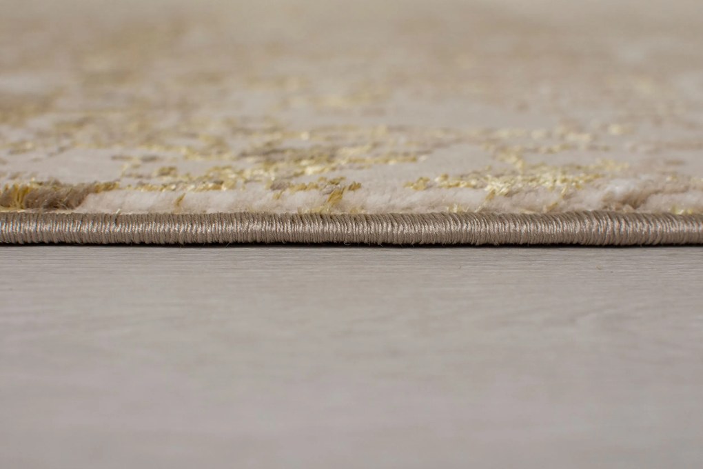 Flair Rugs koberce Behúň Eris Arissa Gold - 80x300 cm