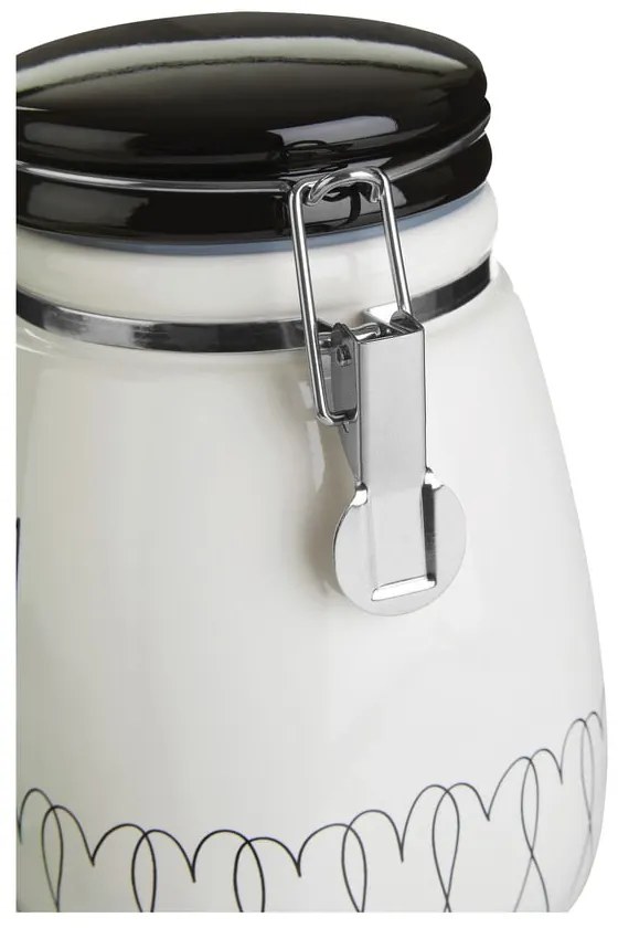 Dóza na kávu z kameňa Heartlines – Premier Housewares