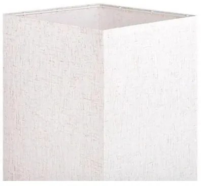 Stojacia lampa s poličkami 1xE27/60W/230V biela