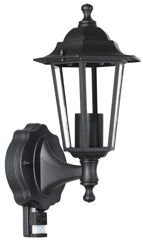 InternetovaZahrada Nástenná lampa Krysante so senzorom