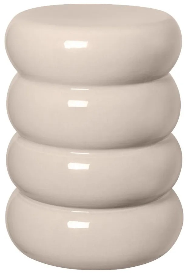 Keramický okrúhly odkladací stolík ø 34 cm Toru – Blomus