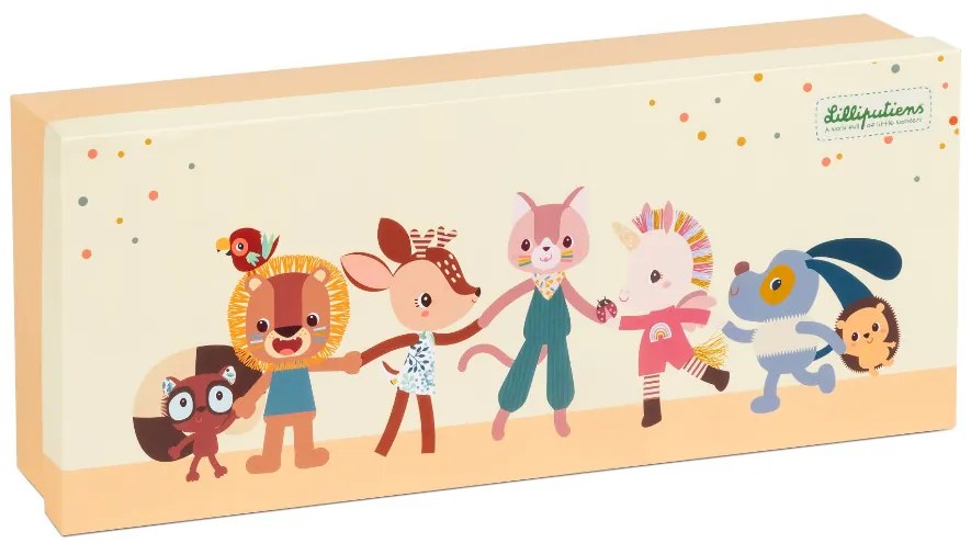 Lilliputiens - senzorická súprava - psík Jules