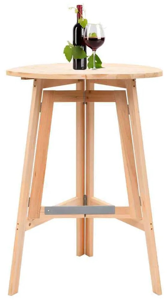 Skladací párty stolík