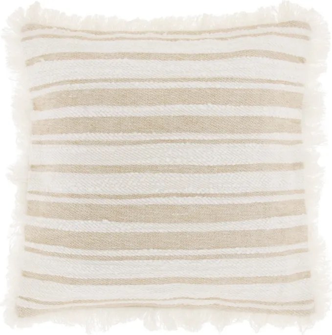 Dekoratívny vankúšik GRANJA 50x50 cm, béžový