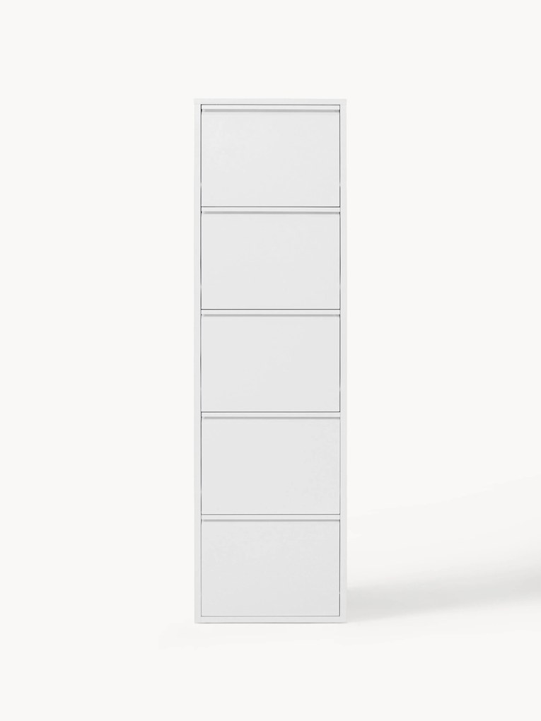 Nástenná skrinka na topánky's výklopnými policami Caruso