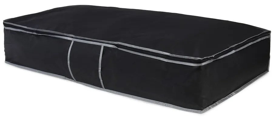 Čierny úložný box pod posteľ Compactor Underbed Box