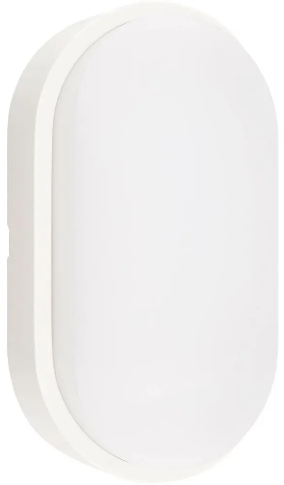 LED Vonkajšie stropné svietidlo LED/12W/230V 3000/4000/6500K IP65 biela
