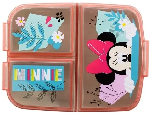 Stor Desiatový box Minnie, 19,5 x 16,5 x 6,7 cm