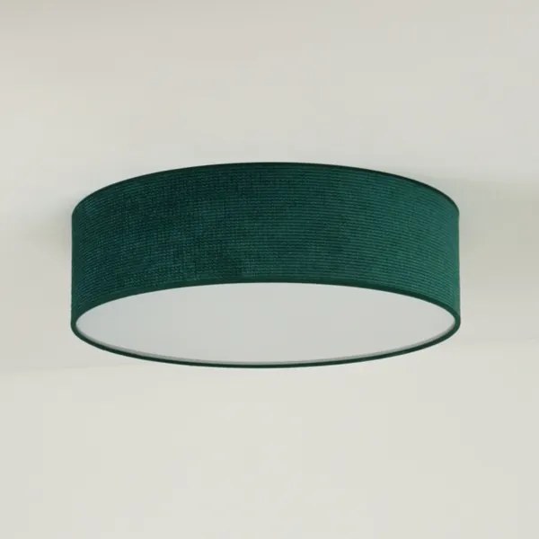 Duolla - LED Stropné svietidlo CORTINA LED/26W/230V pr. 45 cm 4000K zelená