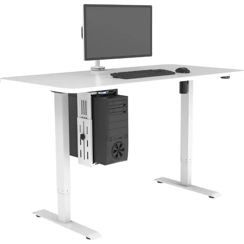 Držiak na PC OfficeTech, biela