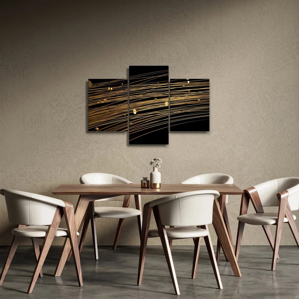 Abstraktný obraz (90x60 cm)