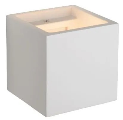 Lucide 35208/01/31 - Nástenné svietidlo GIPSY 1xG9/40W/230V biele