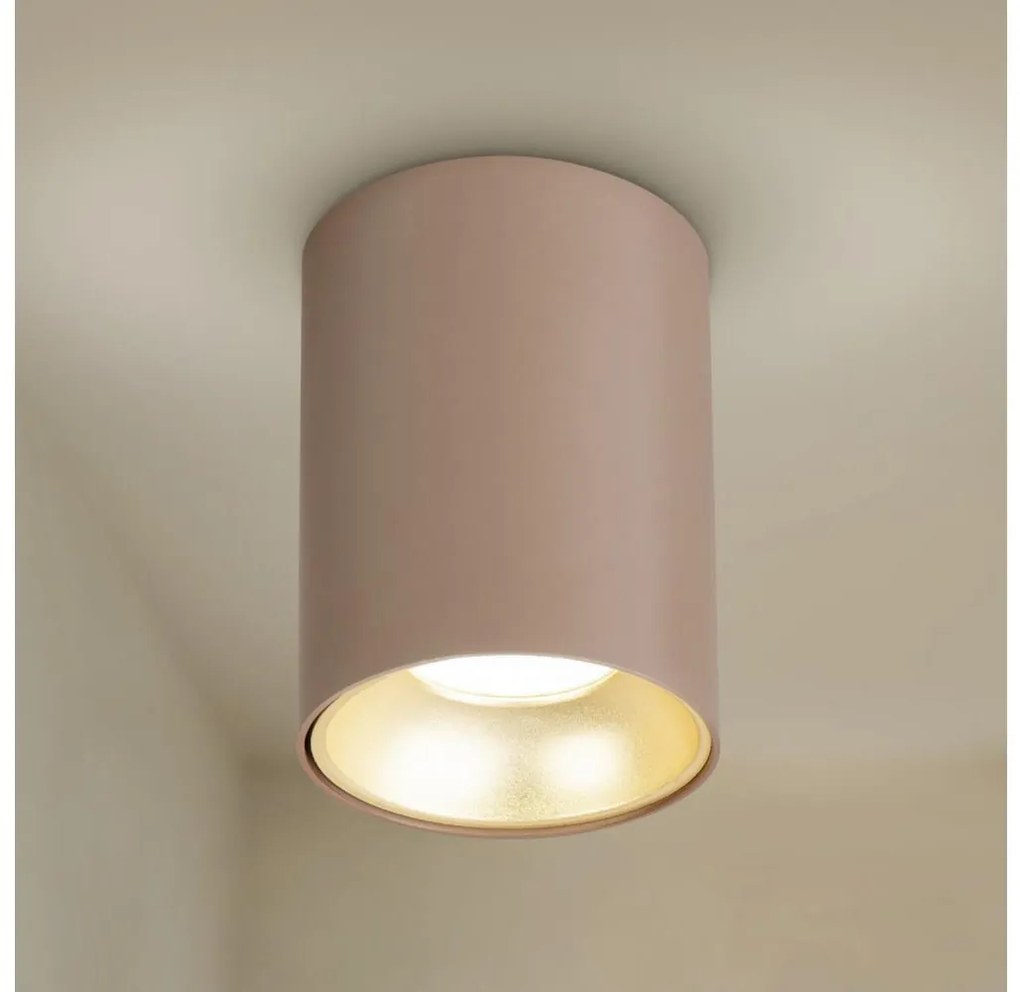 Brilagi - LED RGBW stmievateľné bodové svietidlo TRINE 1xGU10/30W/230V béžová/zlatá