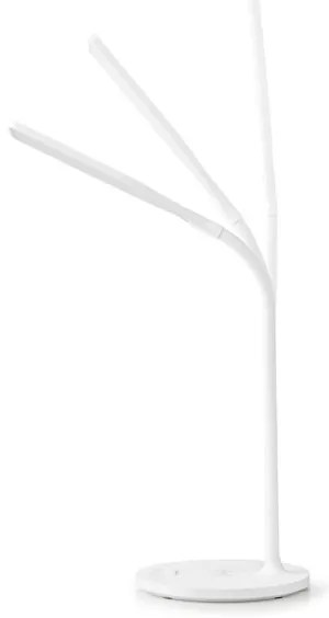Nedis LTLGQ4M2WT - Stm. lampa s bezdr. nabíjaním Qi LED/5,5W/230V 2700-6500K