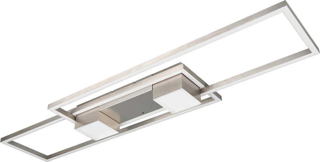 XXXLutz STROPNÉ LED SVIETIDLO, 100/8/28 cm Trio Leuchten - Interiérové svietidlá - 004102094701