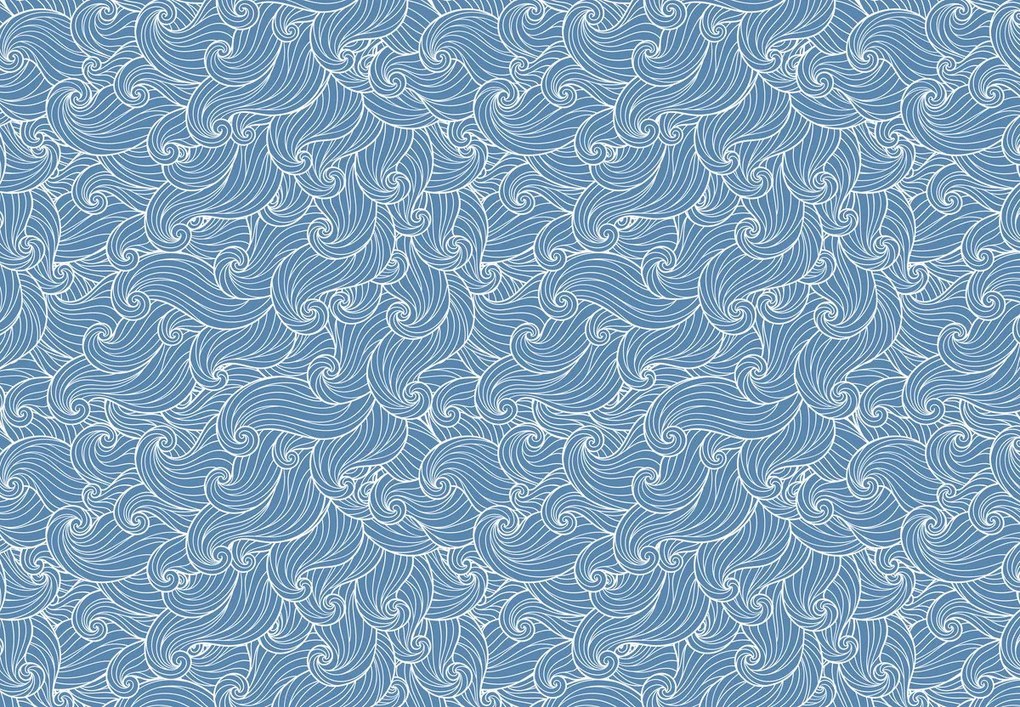 Fototapeta - Vlnky (147x102 cm)