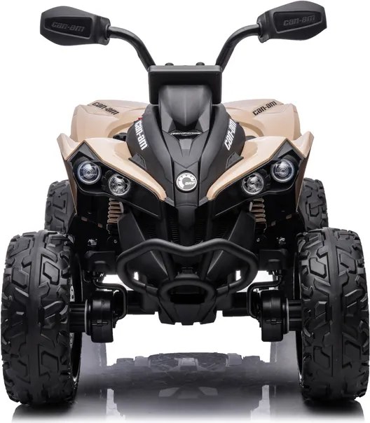 LEAN CARS Elektrická štvorkolka Can-am DK-CA002 khaki 4x4