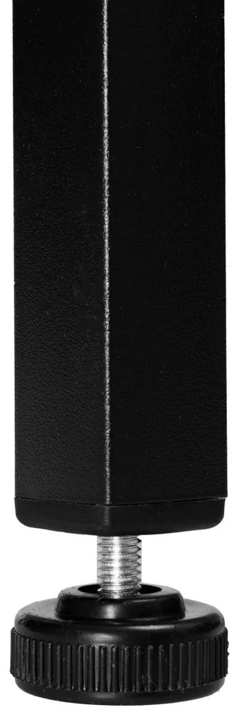 Regál Varberg dub prírodný/čierny