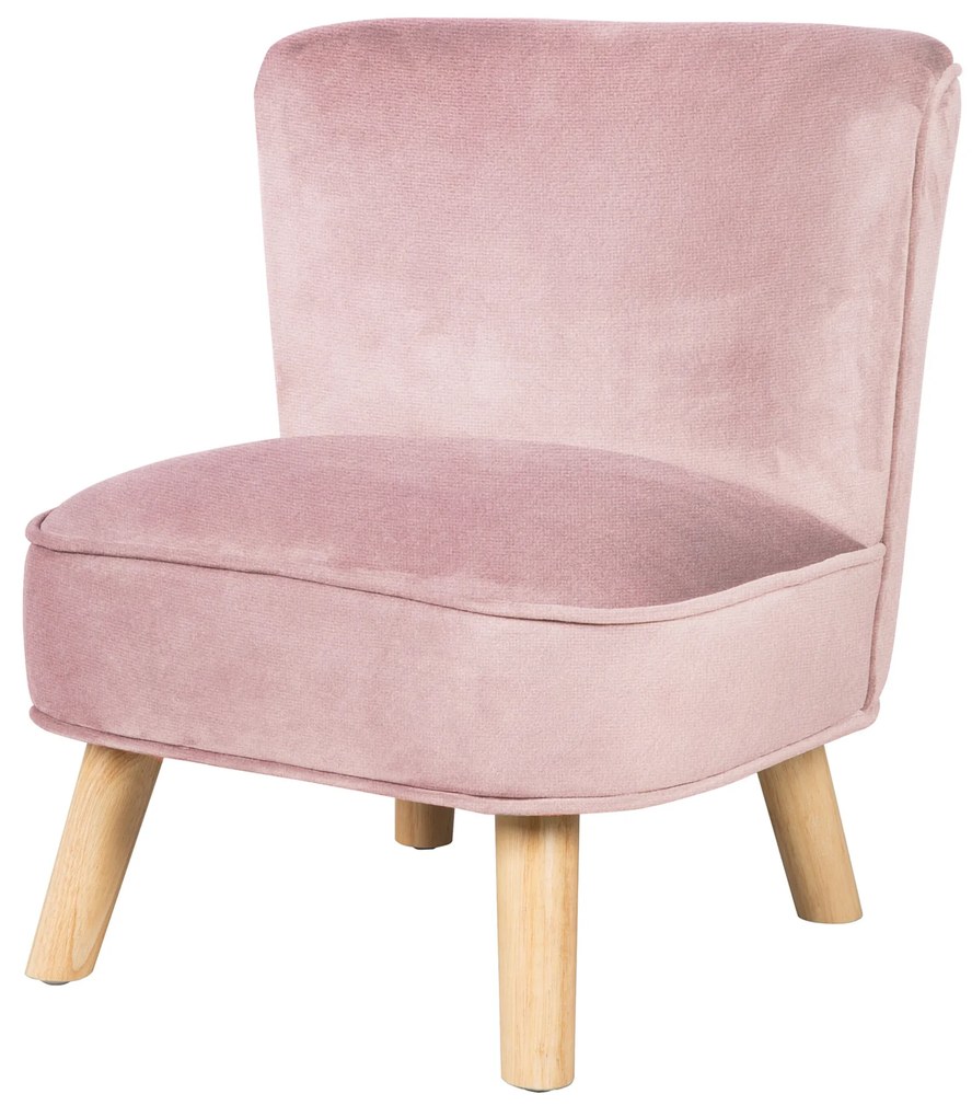 roba Detské kreslo (scandi, bledofialová)  (100397115)