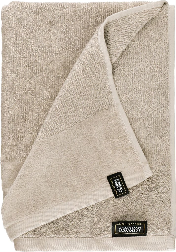 XXXLutz SAUNOVÁ OSUŠKA, 80/180 cm, prírodná farba, béžová Schöner Wohnen - Kúpeľňový textil - 003021037302
