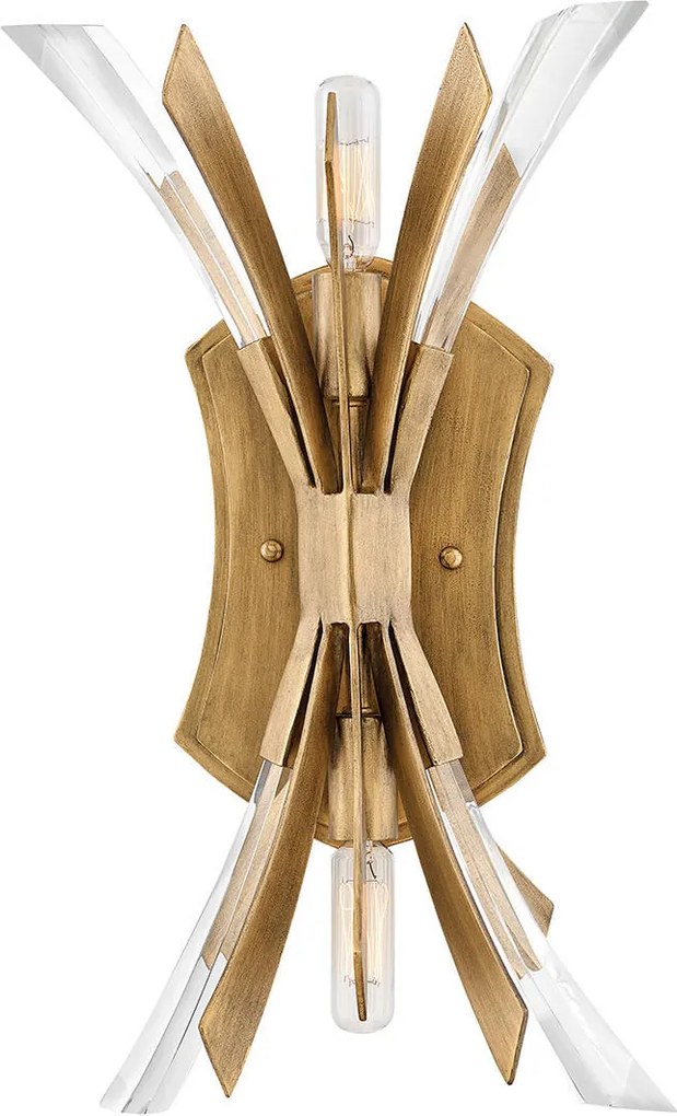 XXXLutz NÁSTENNÉ SVIETIDLO, 23.5/13,3/43,8 cm Elstead Lighting - Online Only bytové doplnky - 009093117801