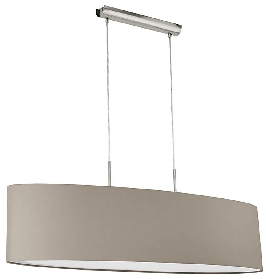 Eglo 31585 - Luster na lanku PASTERI 2xE27/60W/230V
