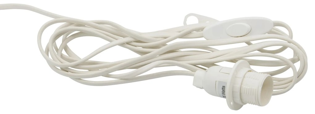 House Doctor Závesná svietiaca hviezda Gint White 30 cm