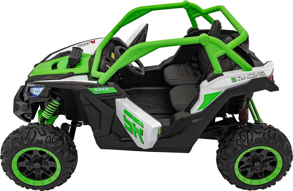Ramiz Bugina Buggy SR SUPER 66 zelené