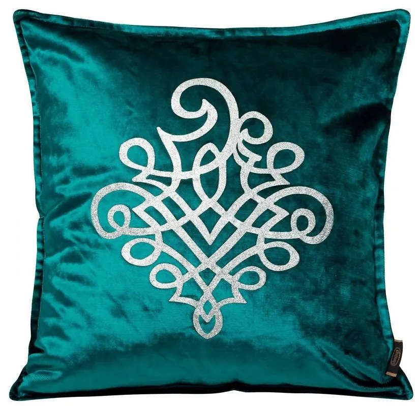 Obliečka na vankúš Royal/3/C.TU 45x45 tyrkysová 390242