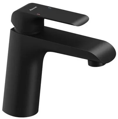 Ravak FLAT umývadlová batéria bez výpuste čierna X070173