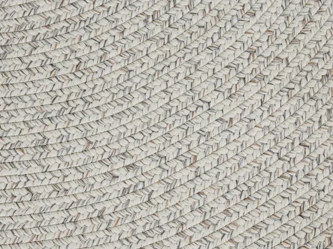 Koberec Hanse Home Braided Trenzado melanž, svetlý kruh