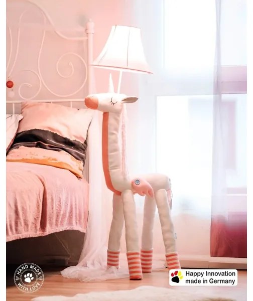Happy Lamps - LED Detská stojacia lampa BONITA LED/5,4W/230V jednorožec